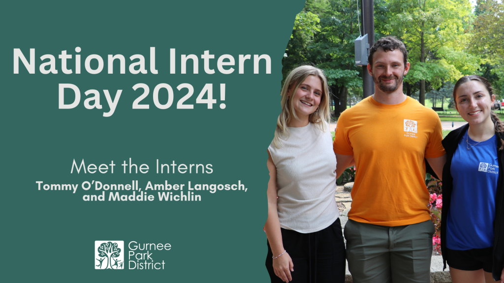 National Intern Day 2024 | Gurnee Park District