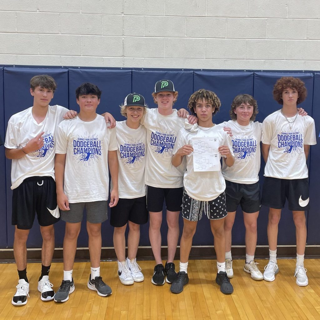 Dodgeball Tournament Champs