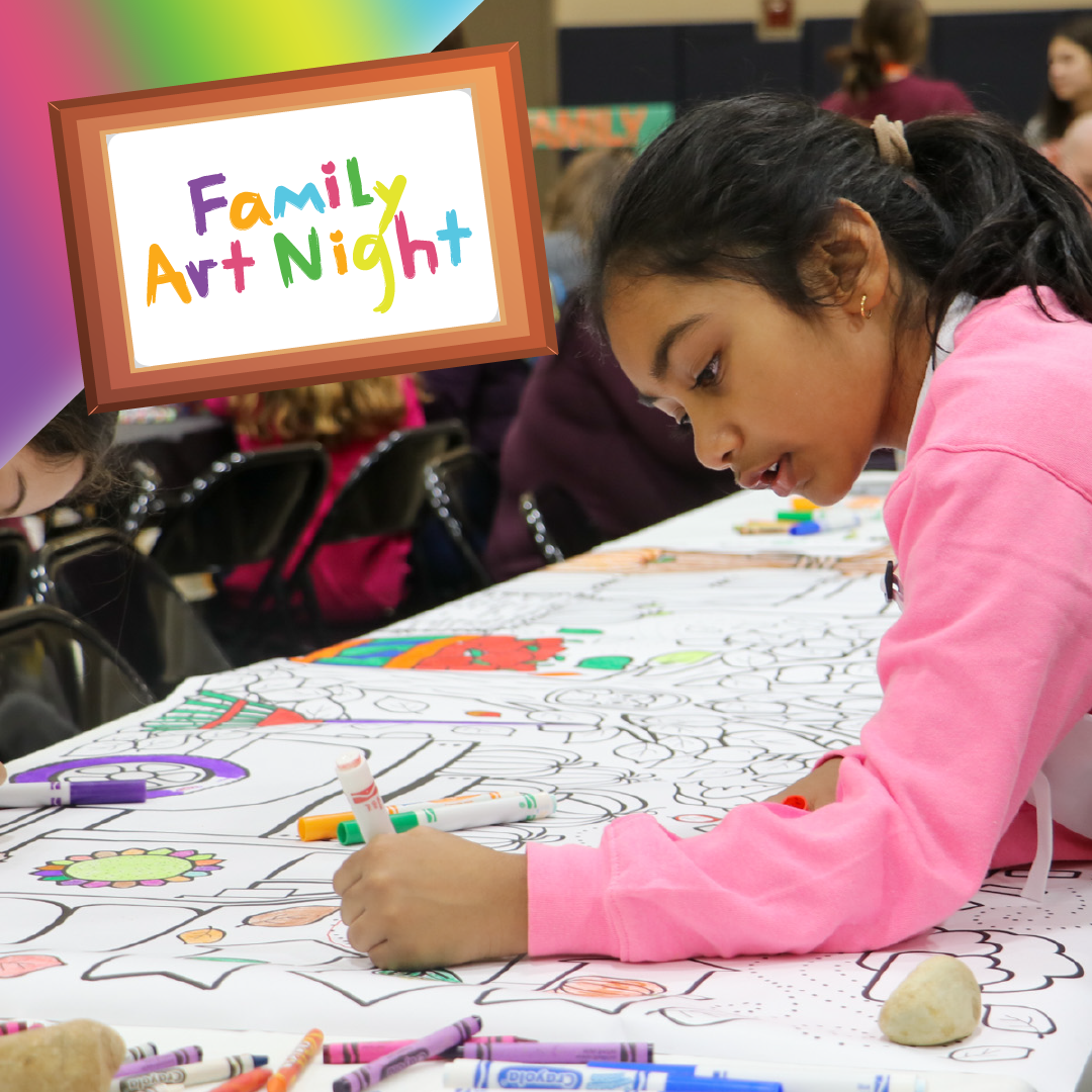 CANCELED Family Art Night