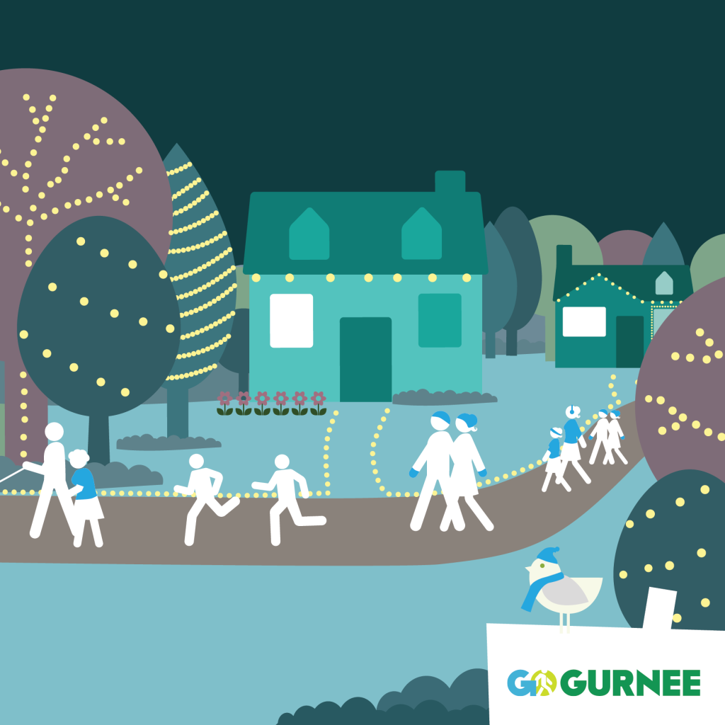 GoGurnee Winter Walk square