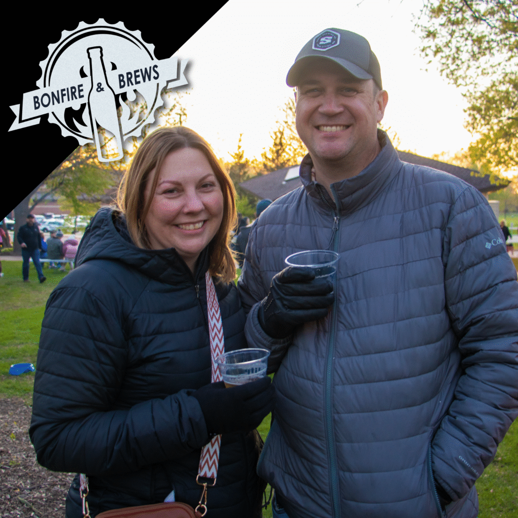 GPD2025 Bonfire Brews Fall Social Calendar 1080 x 1080