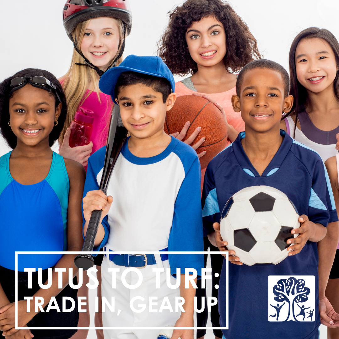 Tutus to Turf: Trade In, Gear Up