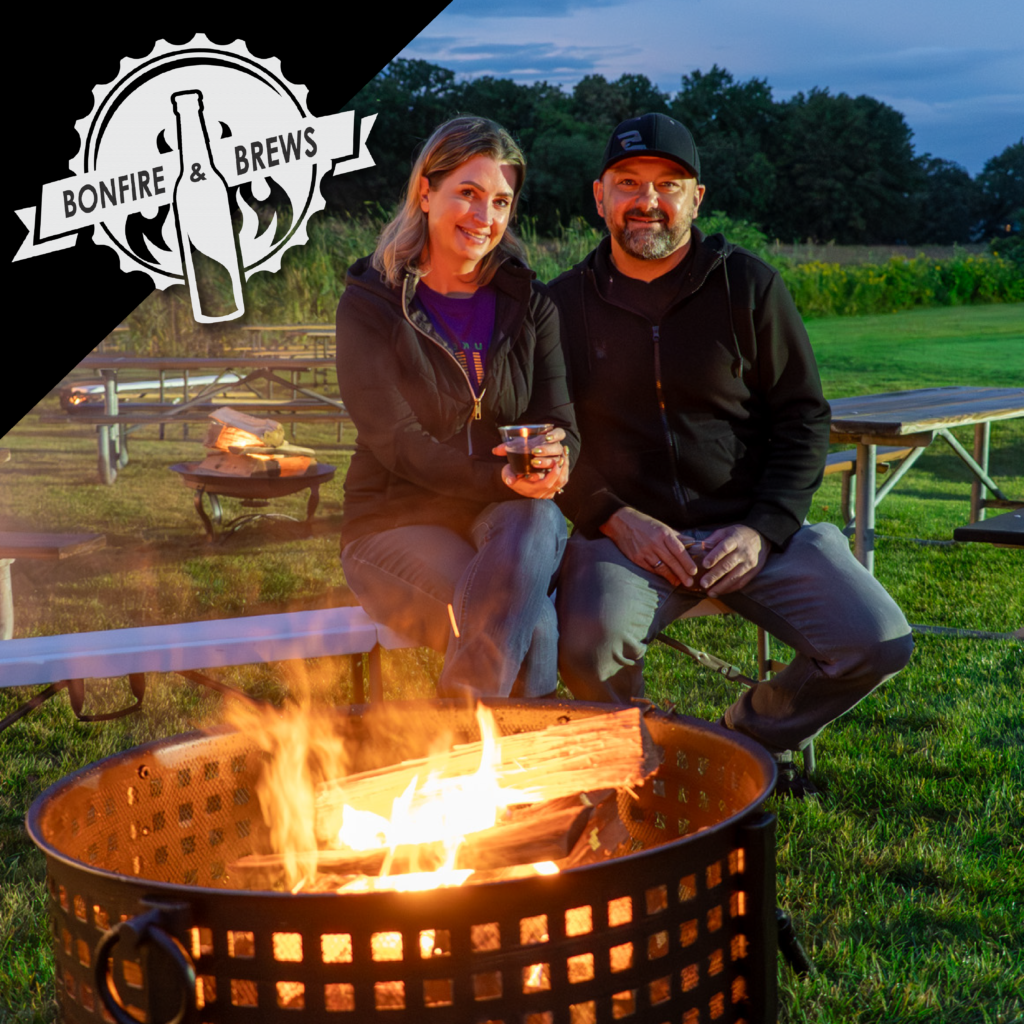 GPD2026 Bonfire Brews Spring Socials Calendar 1080 x 1080