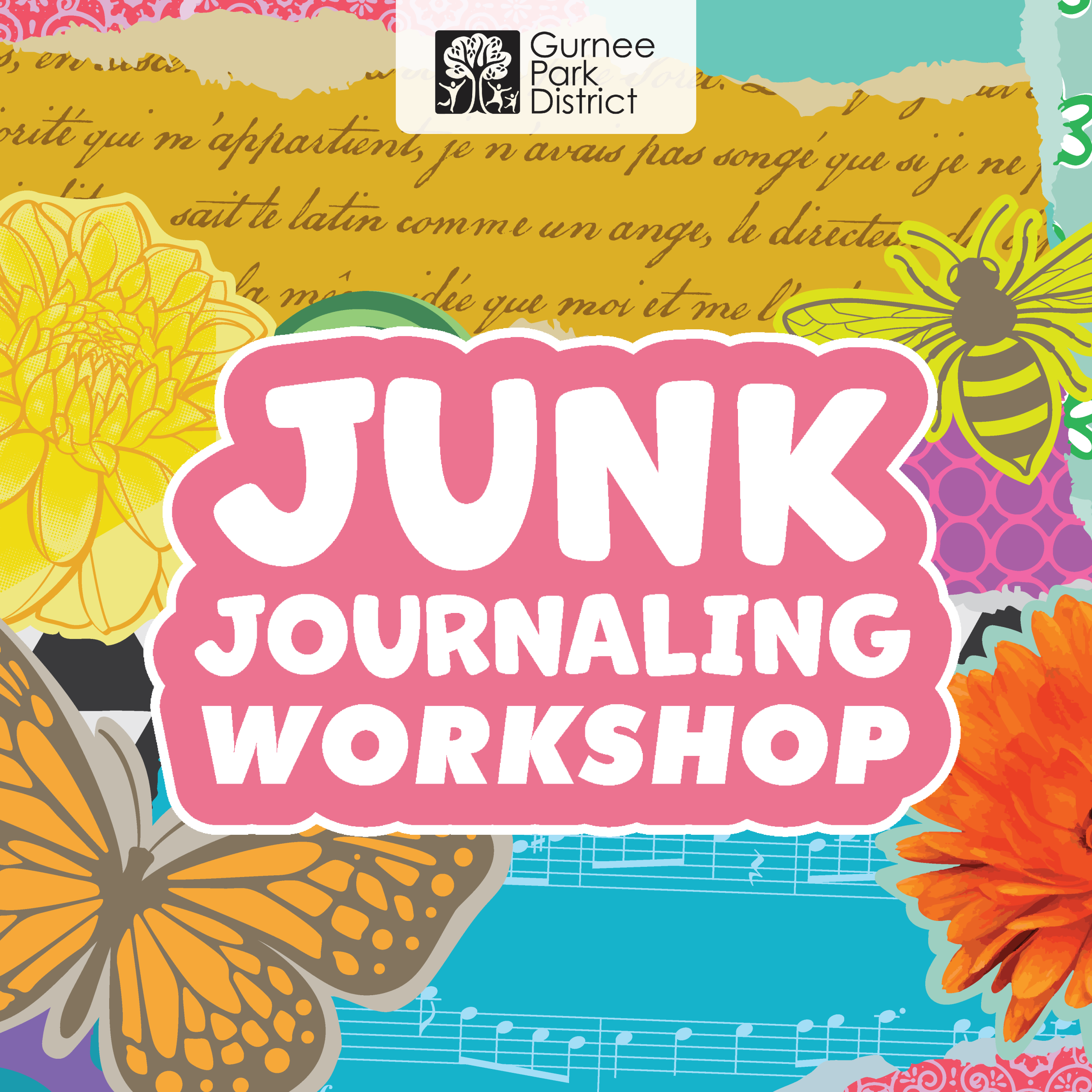 GPD2026 CA Junk Journaling Calendar 1080 x 1080