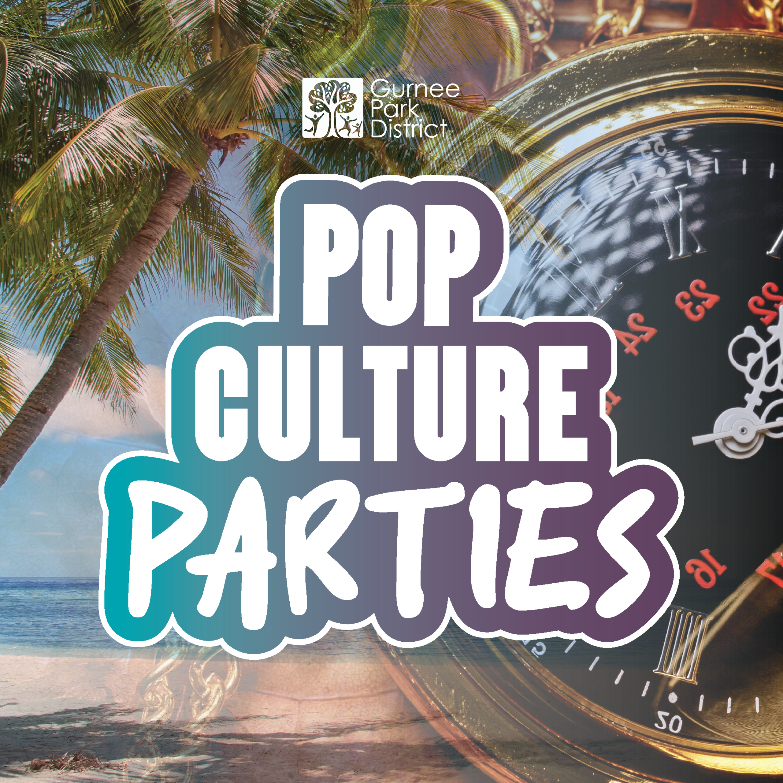 GPD2026 CA Pop Culture Parties Calendar 1080 x 1080