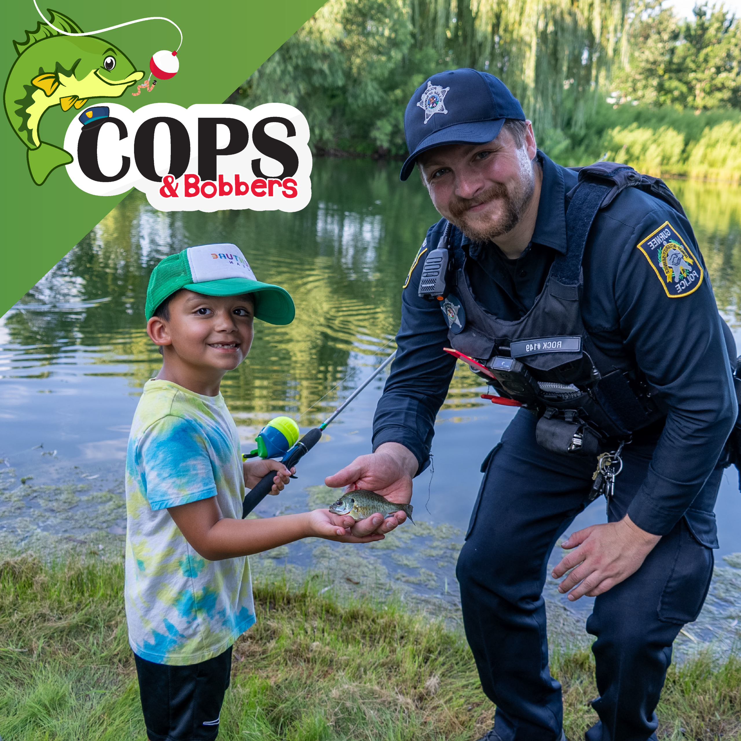 GPD2026 Cops and Bobbers Calendar (1080 x 1080)