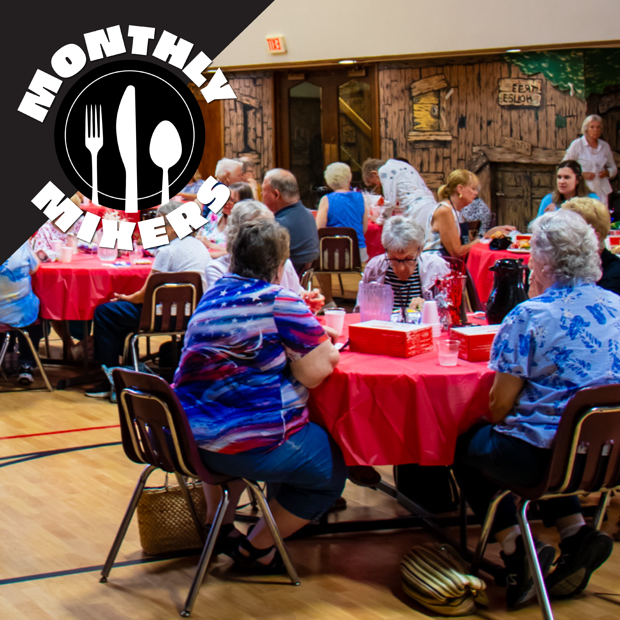 GPD2026 Monthly Mixers Calendar 1080 x 1080 Summer