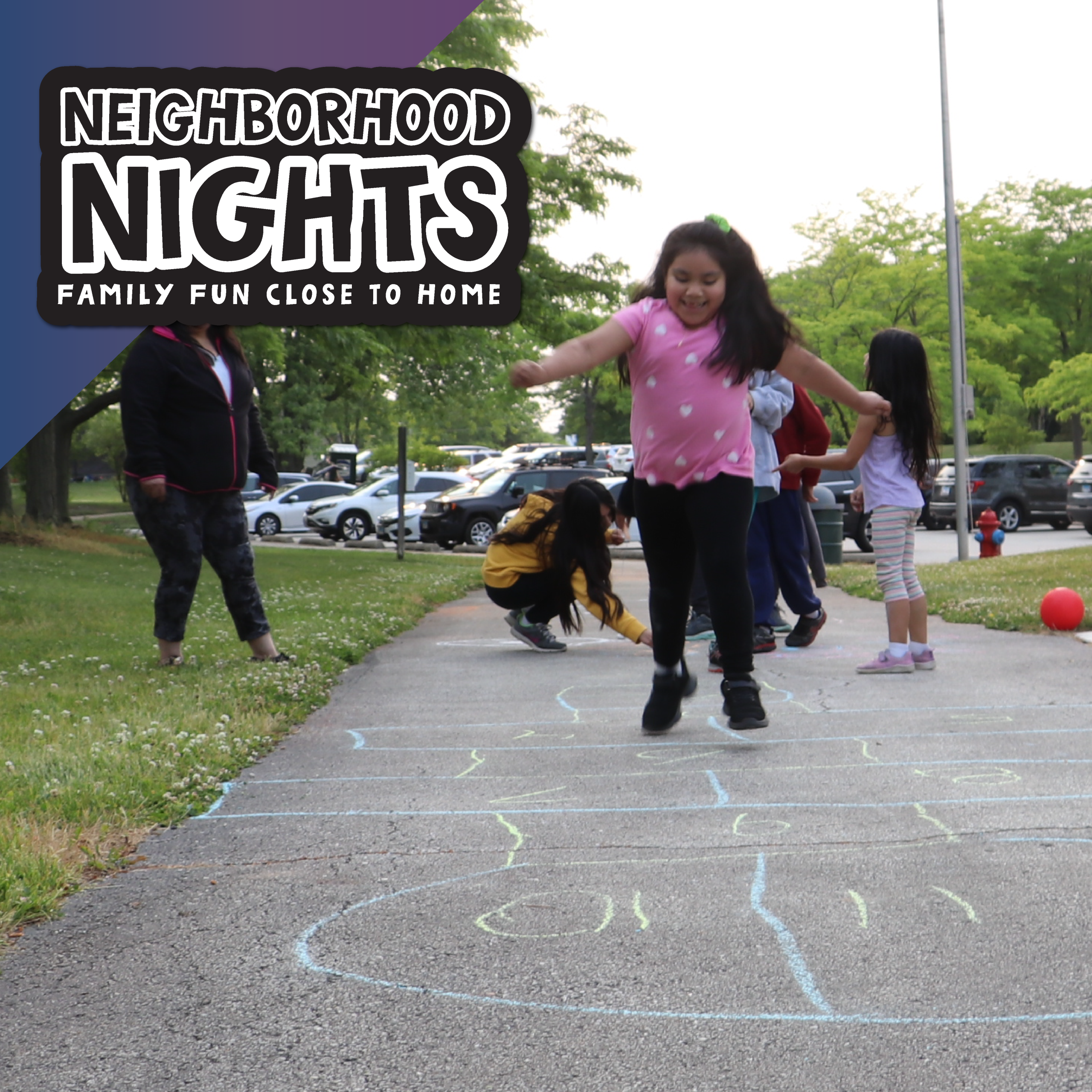 GPD2026 Neighborhood Nights Social Calendar (1080 x 1080)