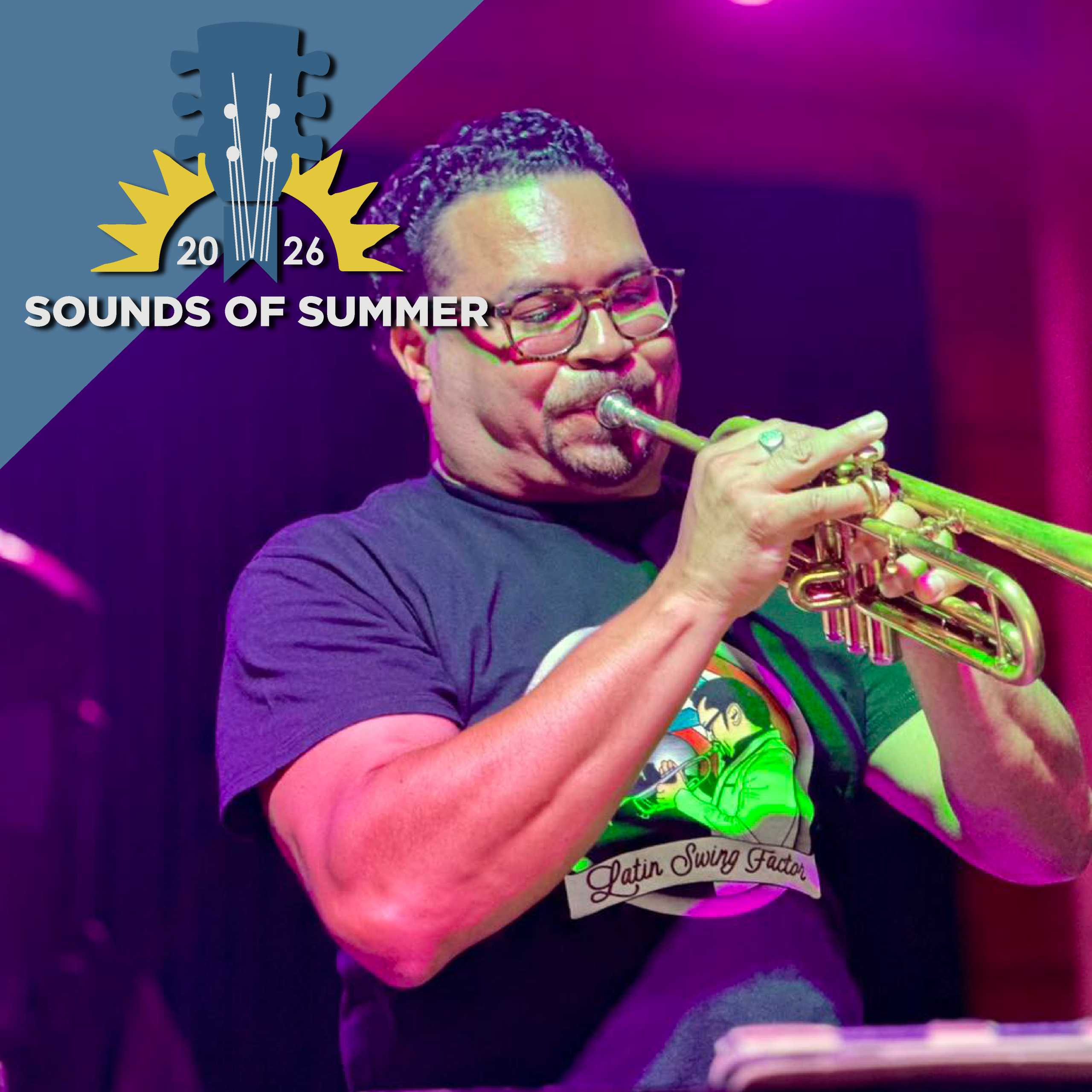 GPD2026 Sounds of Summer Adult Social Campaign Calendar 1 (1080 x 1080)