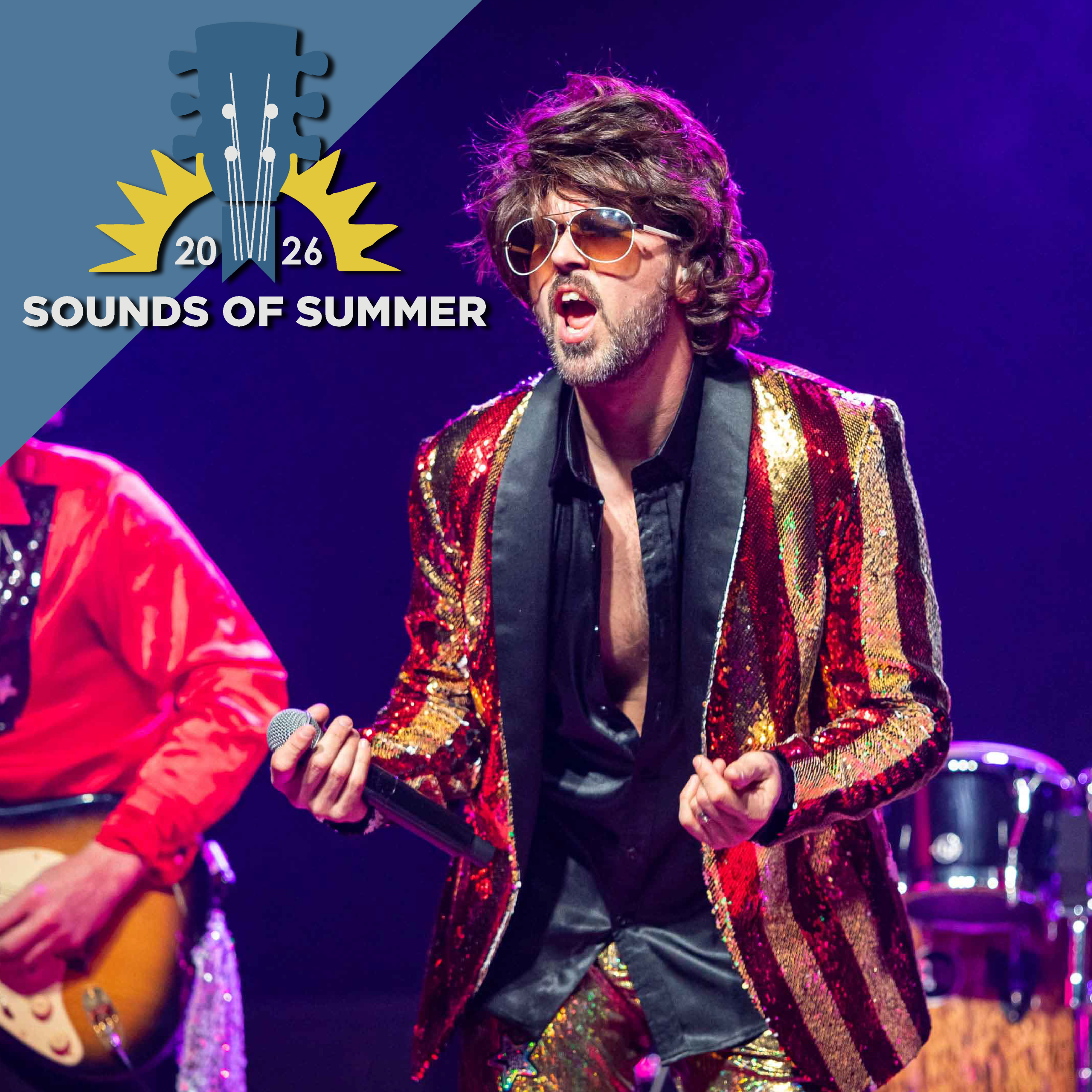 GPD2026 Sounds of Summer Adult Social Campaign Calendar 2 (1080 x 1080)