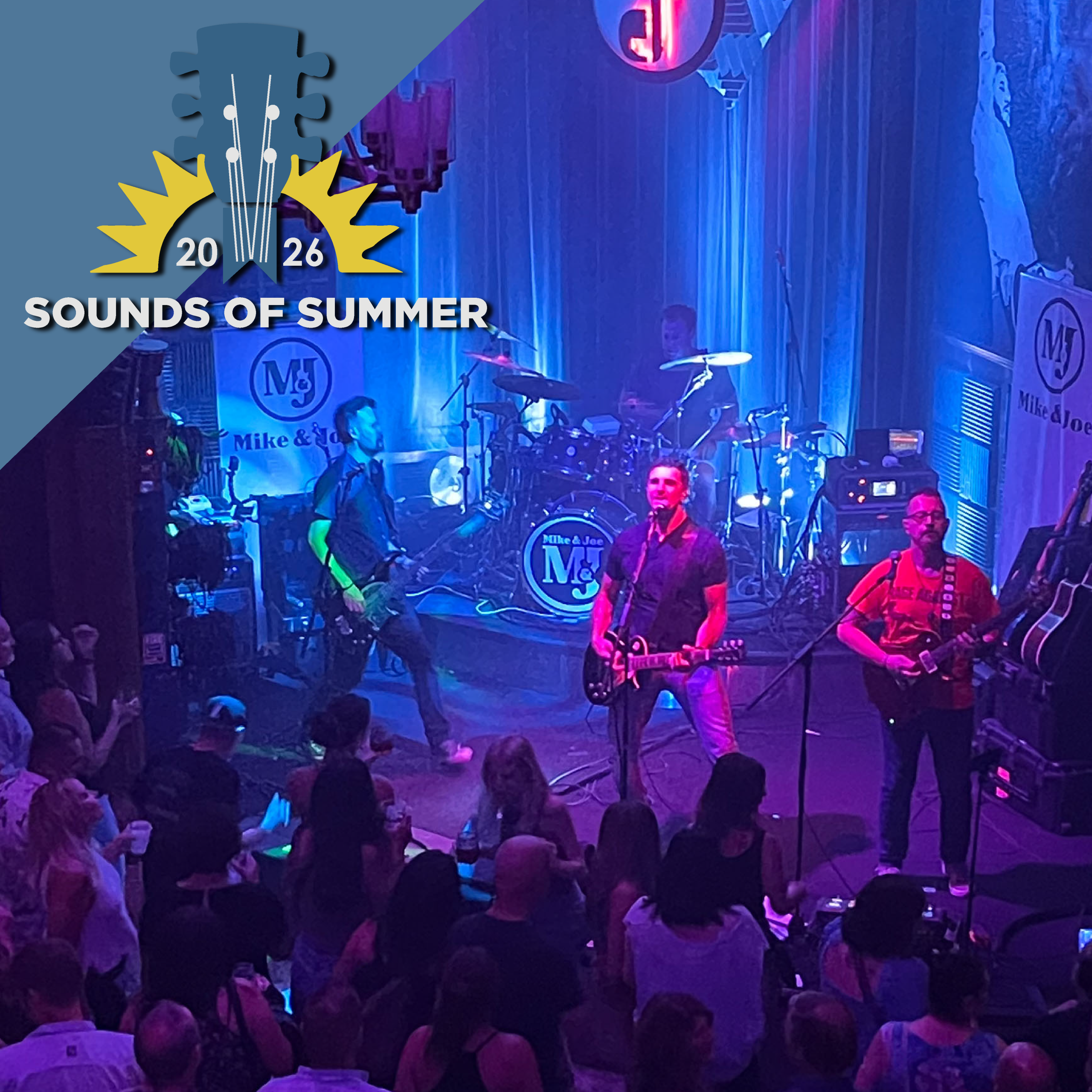 GPD2026 Sounds of Summer Adult Social Campaign Calendar 4 (1080 x 1080)