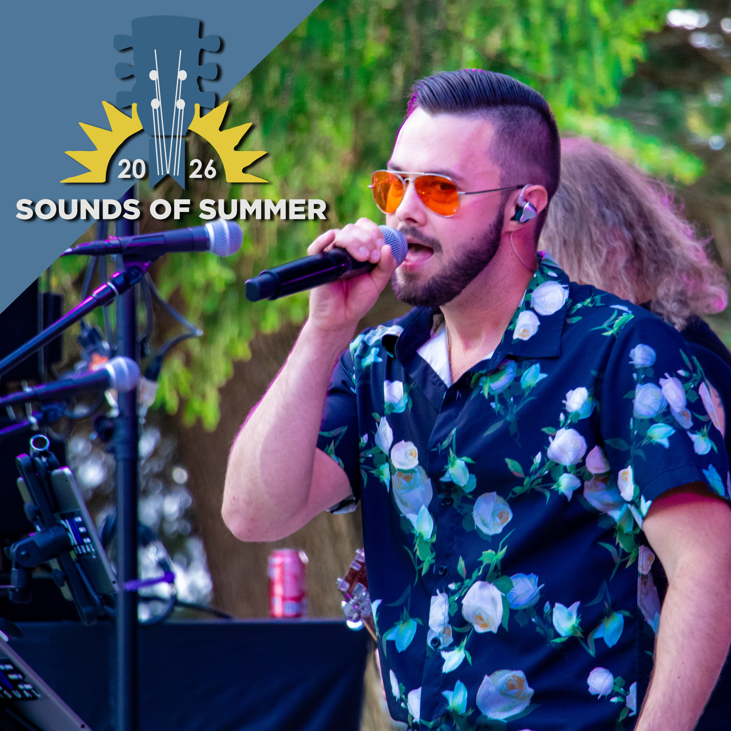 GPD2026 Sounds of Summer Adult Social Campaign Calendar 5 (1080 x 1080)