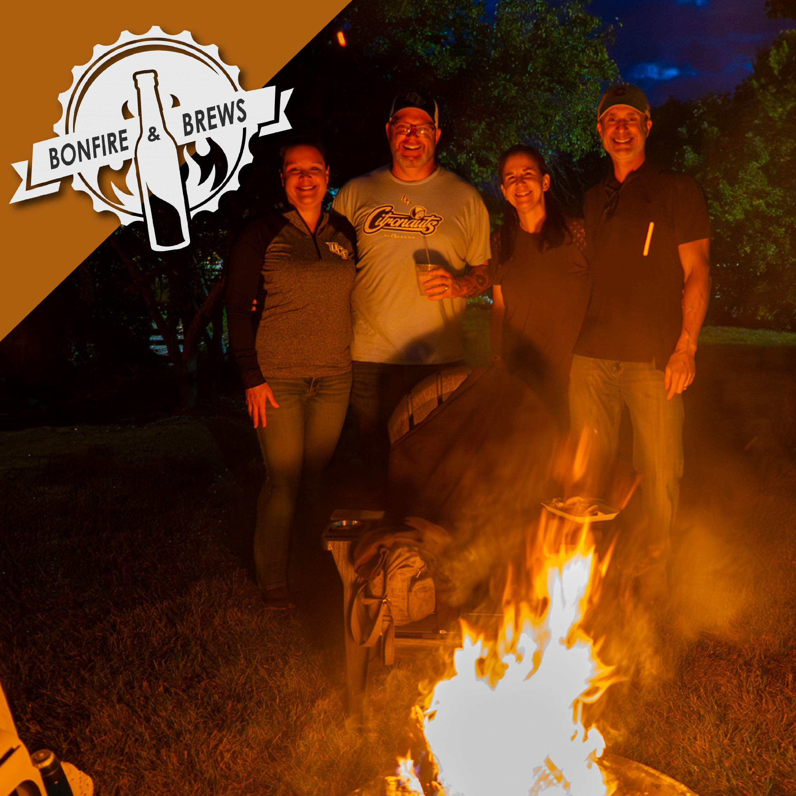 GPD2026 Bonfire Brews Fall Socials Calendar 1080 x 1080