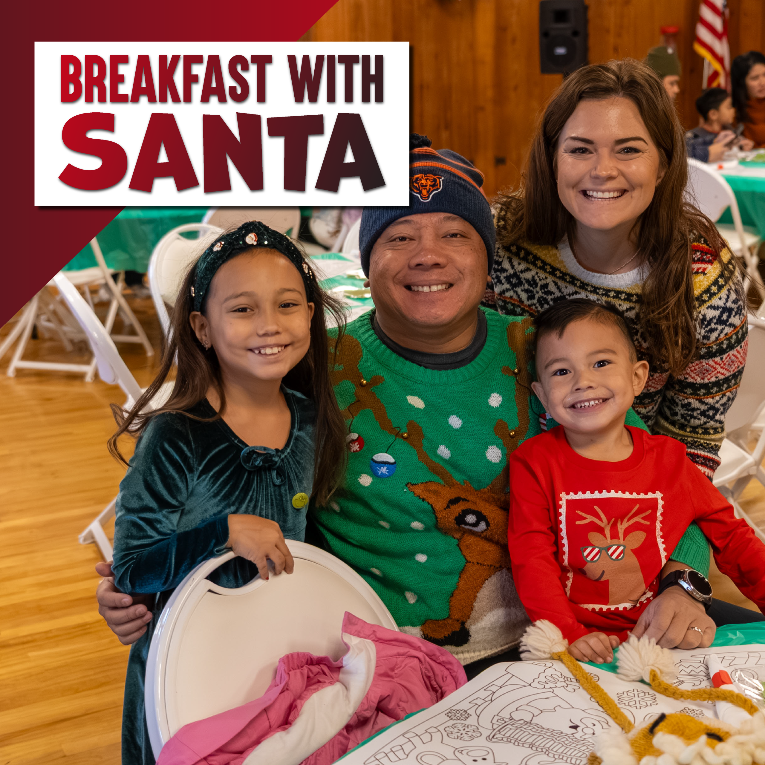 GPD2026 Breakfast with Santa Socials Calendar 1080 x 1080
