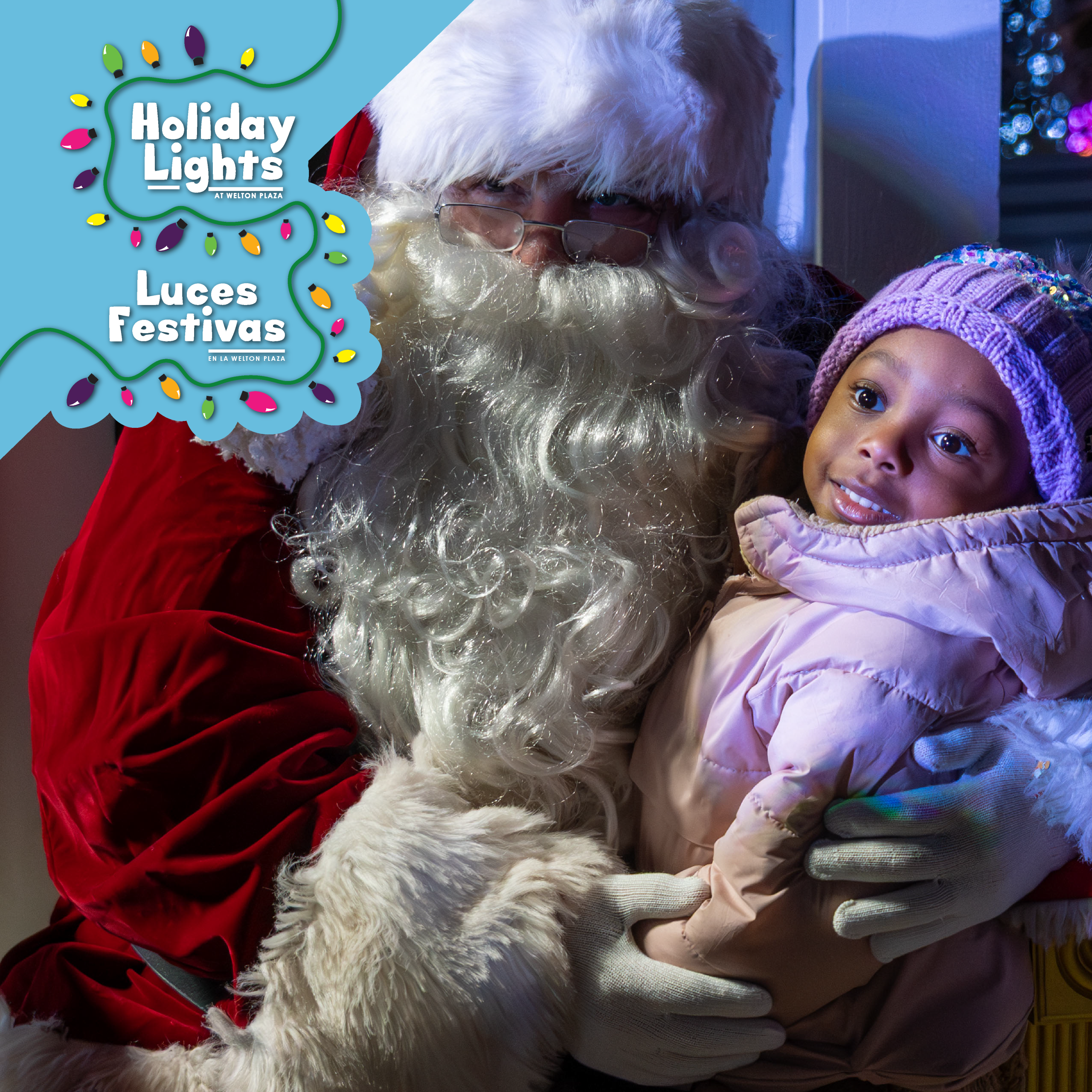 GPD2026 Holiday Lights Socials Calendar 1080 x 1080