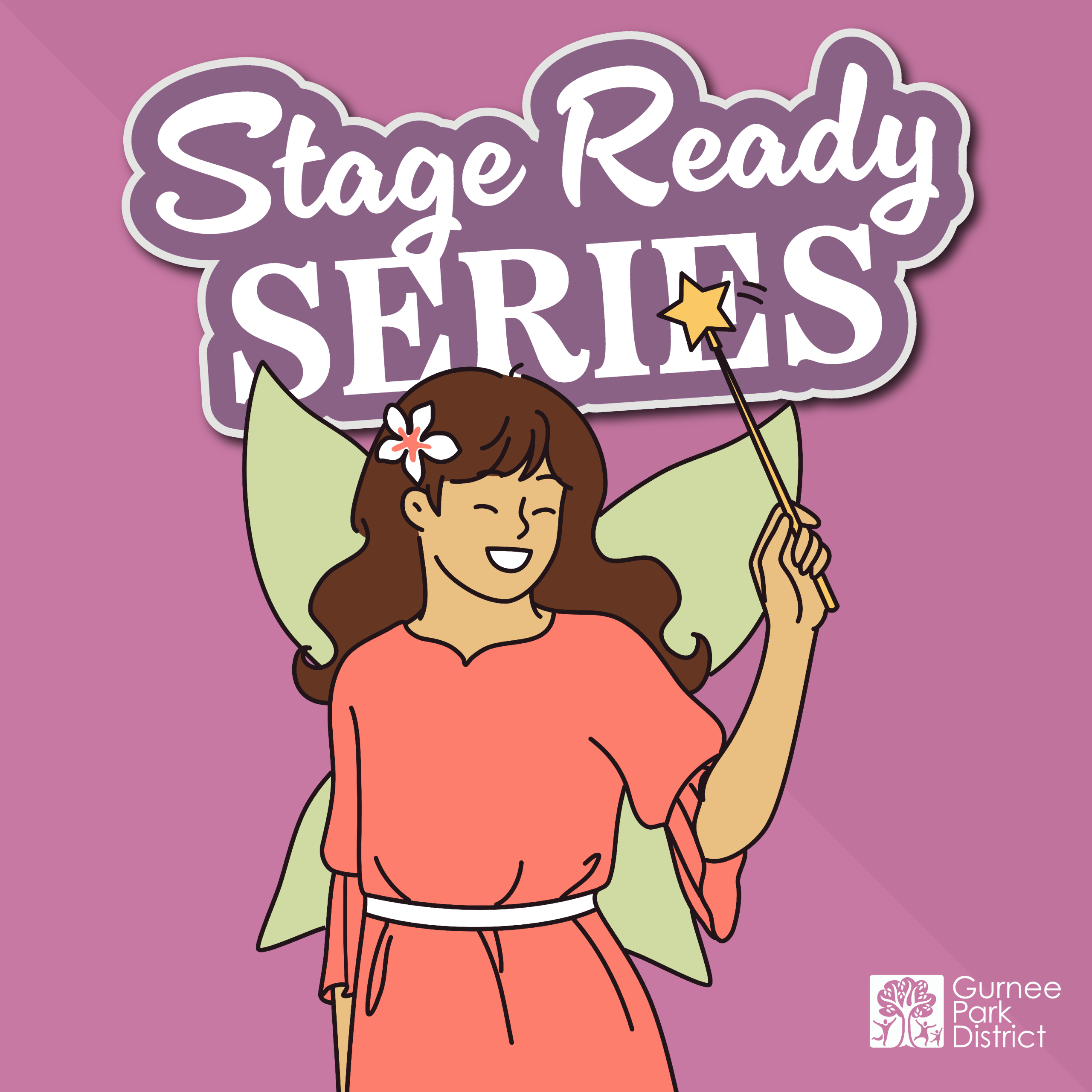 GPD2026 Performing Arts Classes Socials Stage Ready Series Calendar 1080 x 1080