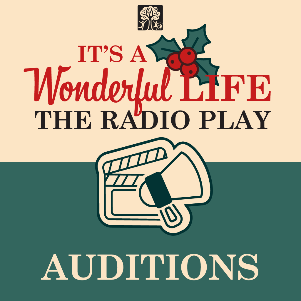 GPD2026 Cultural Arts Fall Play Auditions Socials Calendar 1080 x 1080